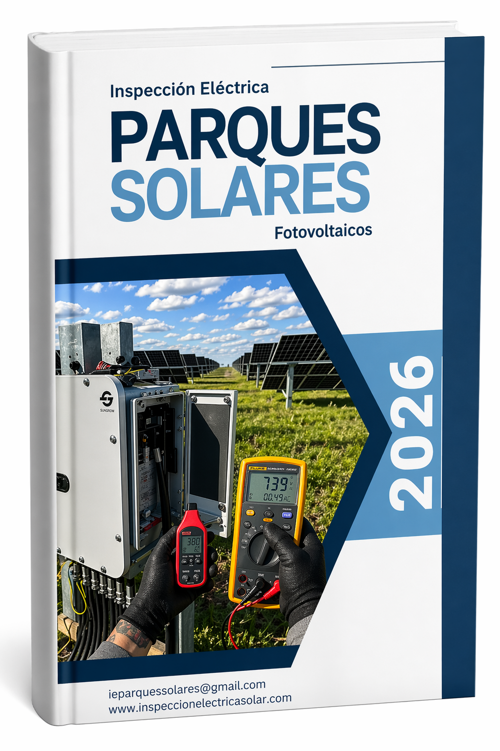 Inspección Eléctrica Parques Solares